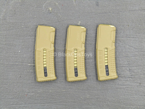 Doom's Day Kit - Tan 5.56 30 Round AR Magazines (x3)