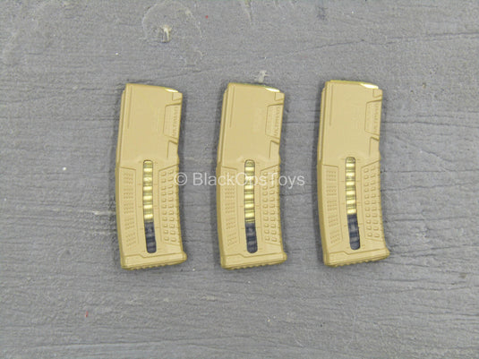 Doom's Day Kit - Tan 5.56 30 Round AR Magazines (x3)