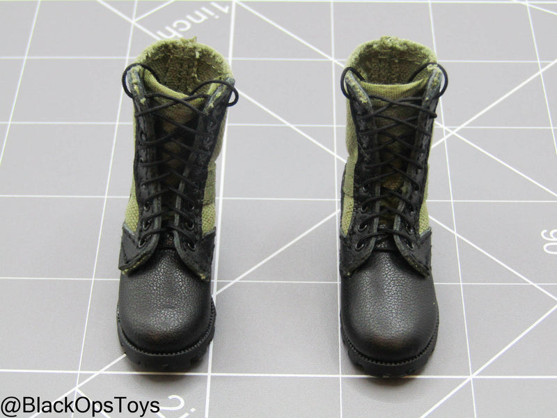 Load image into Gallery viewer, Vietnam - US Seal Point Man - Jungle Boots (Foot Type)
