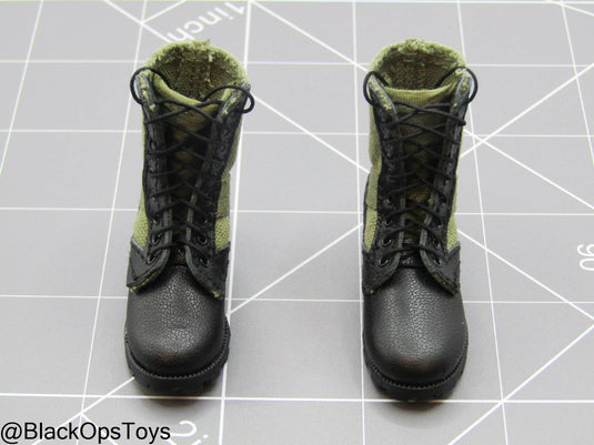 Vietnam - US Seal Point Man - Jungle Boots (Foot Type)