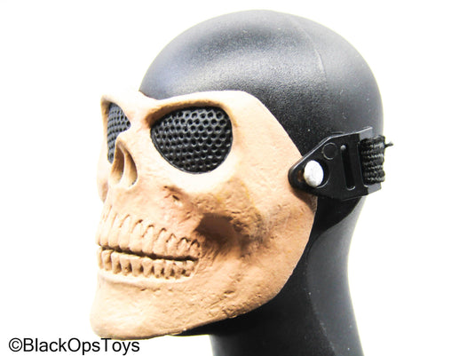 Tan Skull Mask