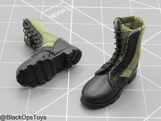 Vietnam - US Seal Point Man - Jungle Boots (Foot Type)