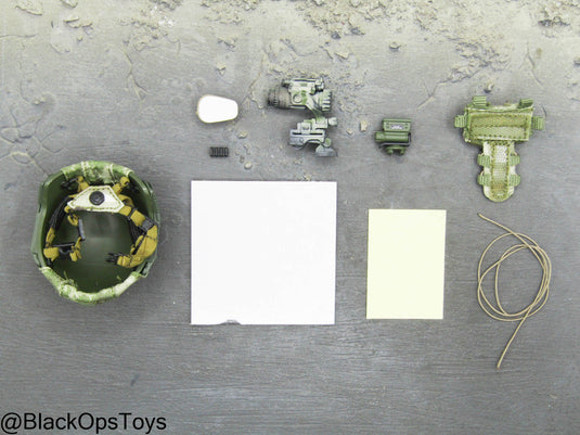 SOBR - Version S - Camo Helmet w/NVG Set