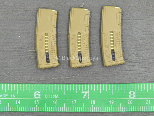 Doom's Day Kit - Tan 5.56 30 Round AR Magazines (x3)