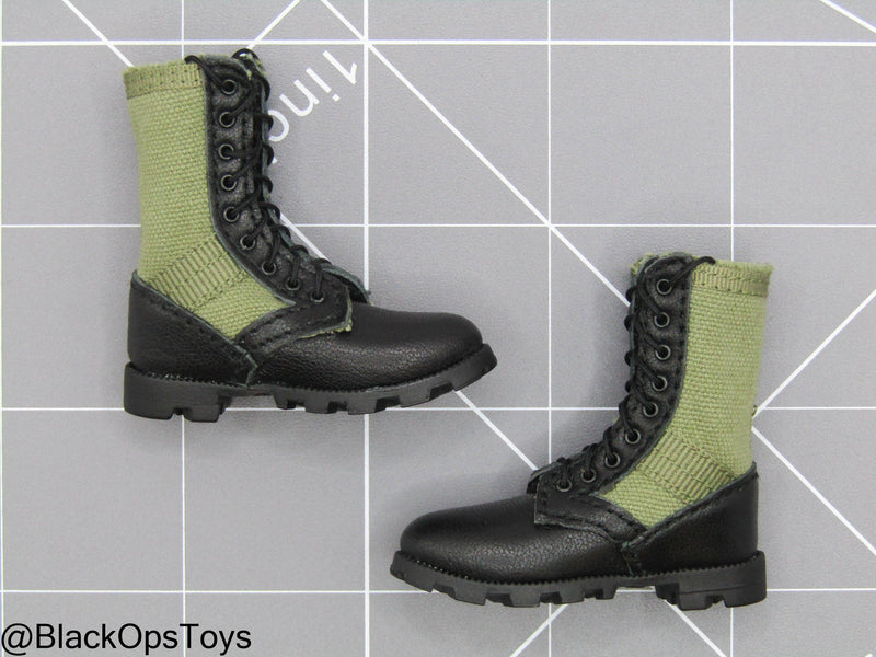 Load image into Gallery viewer, Vietnam - US Seal Point Man - Jungle Boots (Foot Type)
