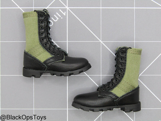 Vietnam - US Seal Point Man - Jungle Boots (Foot Type)
