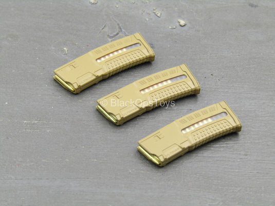 Doom's Day Kit - Tan 5.56 30 Round AR Magazines (x3)