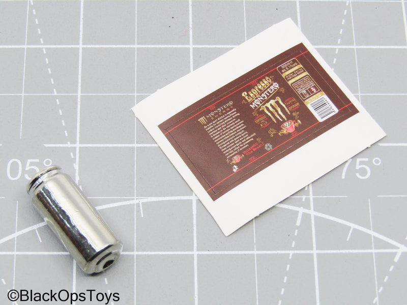 Load image into Gallery viewer, Metal Can w/Energy Drink Sticker
