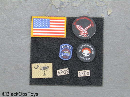 Scratch & Dent (READ DESC) - Patch Set – BlackOpsToys