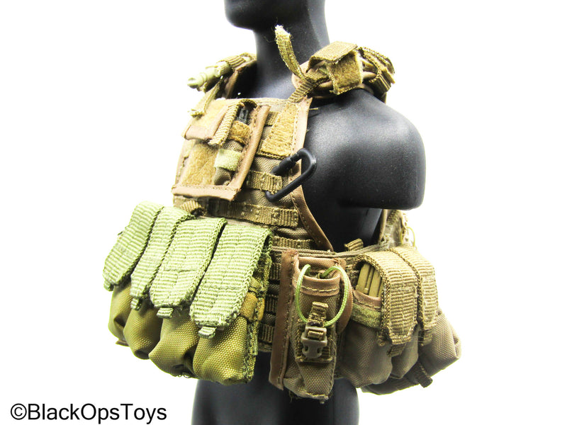 Load image into Gallery viewer, Plate Carrier Vest w/Black Pistol &amp; Holster (DAM Toys)
