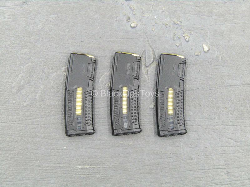 Load image into Gallery viewer, Doom's Day Kit - Black 5.56 30 Round Window Magazines (x3)
