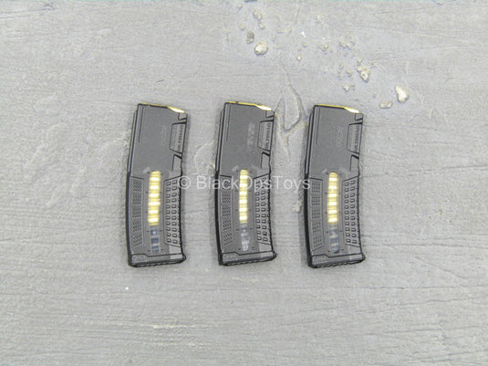 Doom's Day Kit - Black 5.56 30 Round Window Magazines (x3)