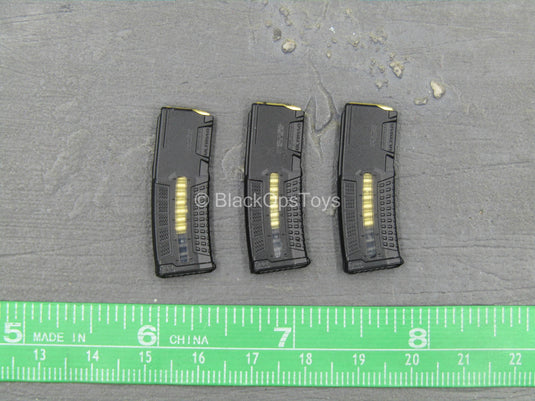 Doom's Day Kit - Black 5.56 30 Round Window Magazines (x3)