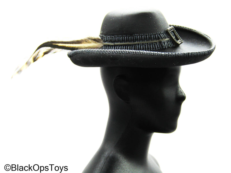 Load image into Gallery viewer, Scratch &amp; Dent (READ DESC) - Pirate Hat w/Feather
