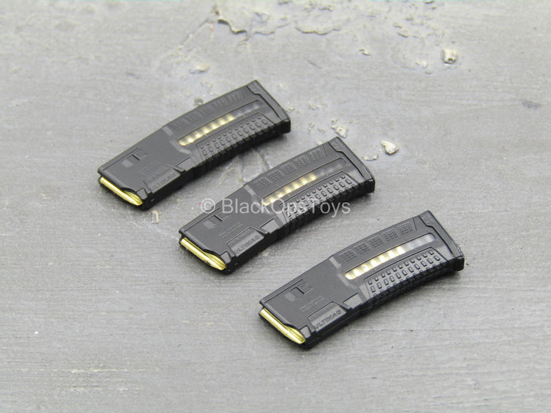 Load image into Gallery viewer, Doom's Day Kit - Black 5.56 30 Round Window Magazines (x3)
