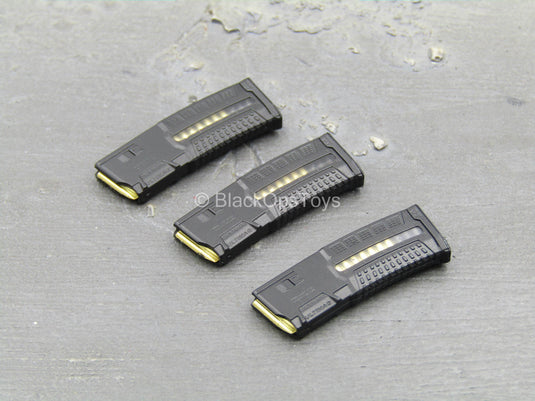 Doom's Day Kit - Black 5.56 30 Round Window Magazines (x3)
