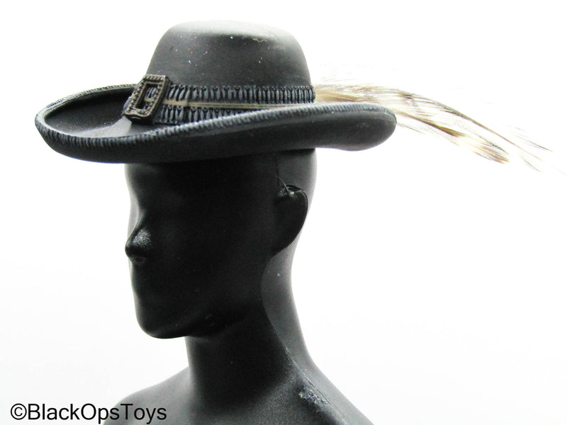 Load image into Gallery viewer, Scratch &amp; Dent (READ DESC) - Pirate Hat w/Feather
