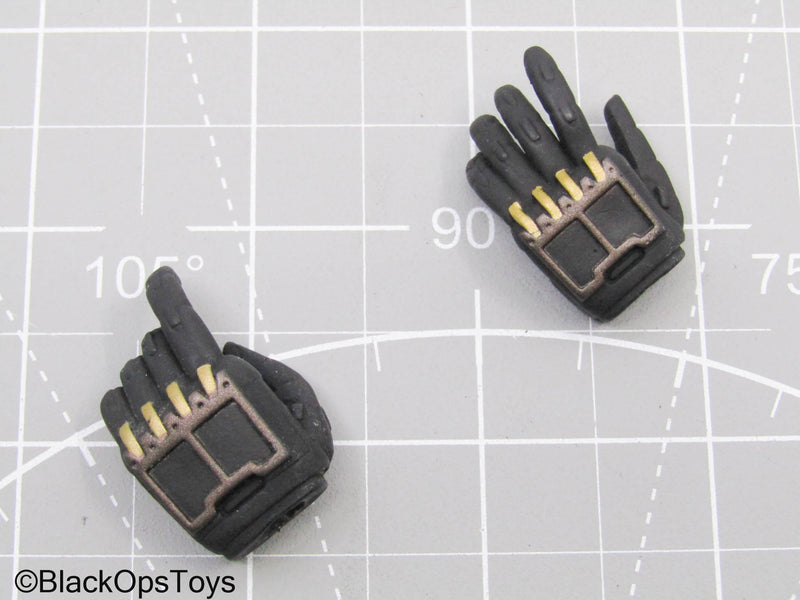 Load image into Gallery viewer, Black Robotic Left Only Hand Set
