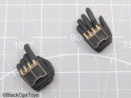 Black Robotic Left Only Hand Set