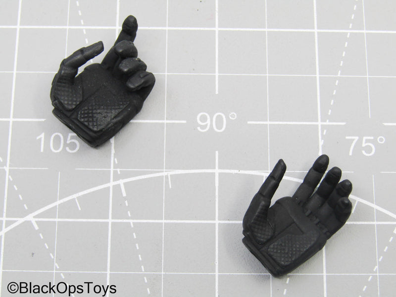 Load image into Gallery viewer, Black Robotic Left Only Hand Set
