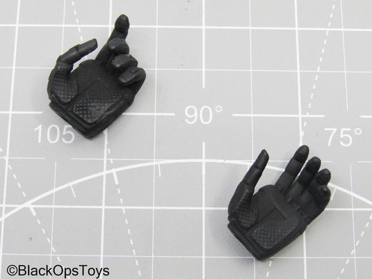 Black Robotic Left Only Hand Set
