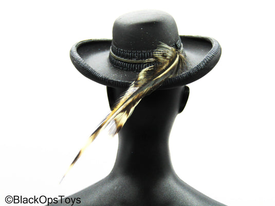 Scratch & Dent (READ DESC) - Pirate Hat w/Feather