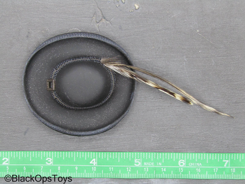 Load image into Gallery viewer, Scratch &amp; Dent (READ DESC) - Pirate Hat w/Feather

