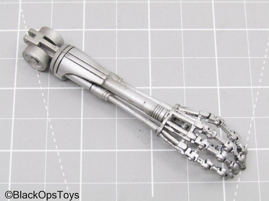 Silver Robotic Arm