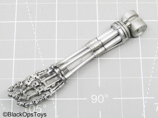 Silver Robotic Arm
