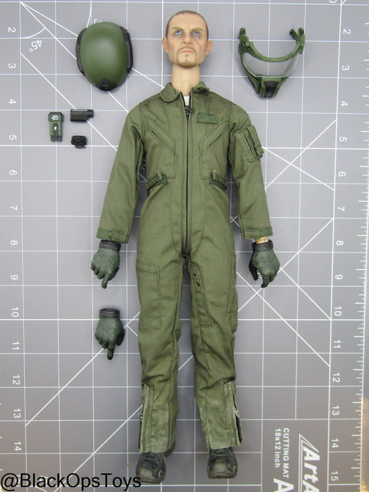 Enforcer Corps - Yuri - Male Dressed Body w/Helmet & Face Guard