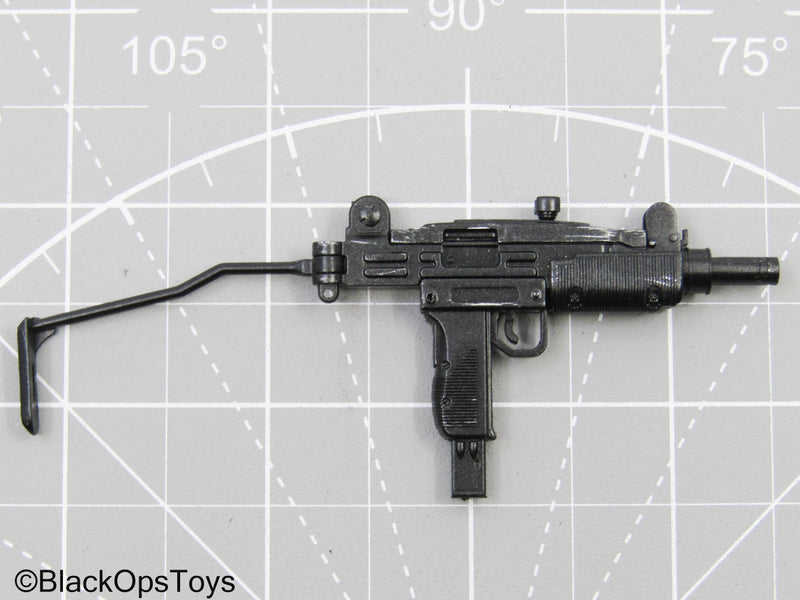 Load image into Gallery viewer, Black Uzi SMG

