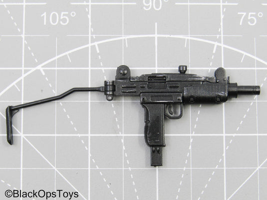 Black Uzi SMG