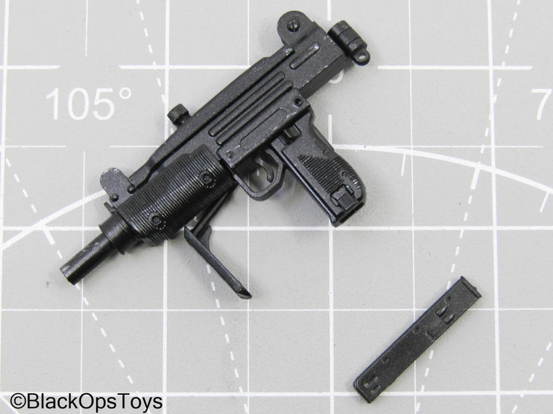 Load image into Gallery viewer, Black Uzi SMG
