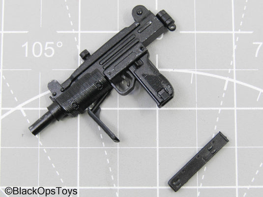 Black Uzi SMG