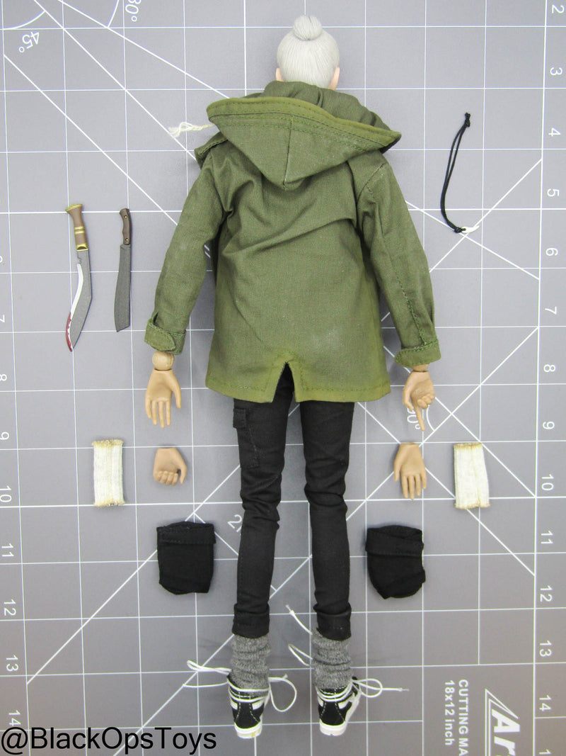 Load image into Gallery viewer, Rogue Survivor Anna - Female Dressed Body w/Headsculpt &amp; Gear Set
