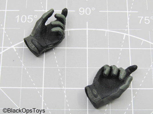 OD Green Gloved Hands (Soldier Story)