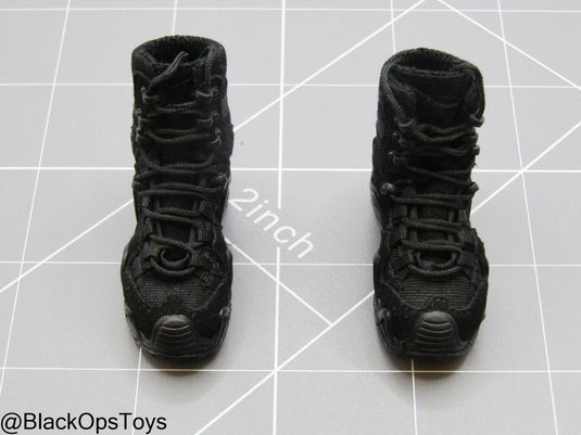 Russian SOBR Granit - Black Combat Boots (Foot Type)