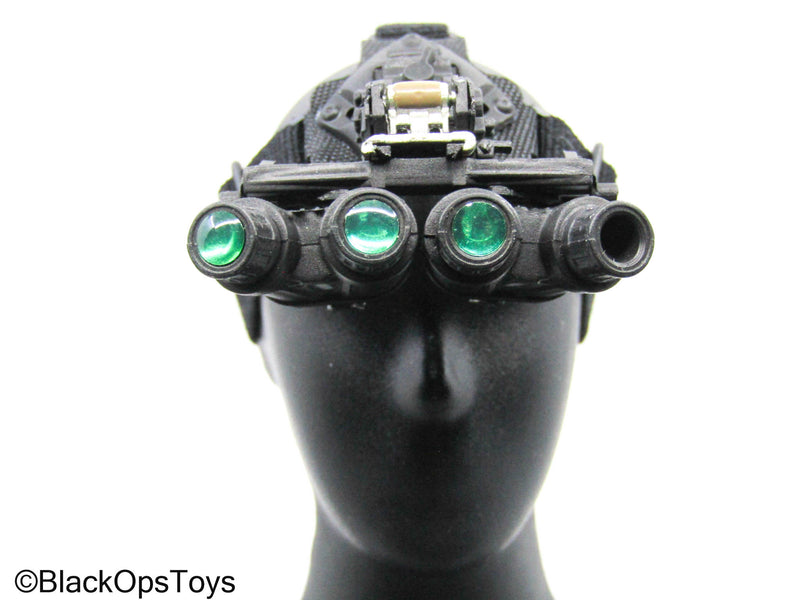 Load image into Gallery viewer, Black Night Vision Goggles (READ DESC)
