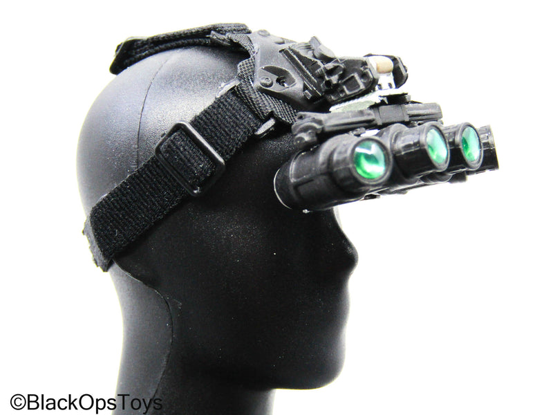 Load image into Gallery viewer, Black Night Vision Goggles (READ DESC)
