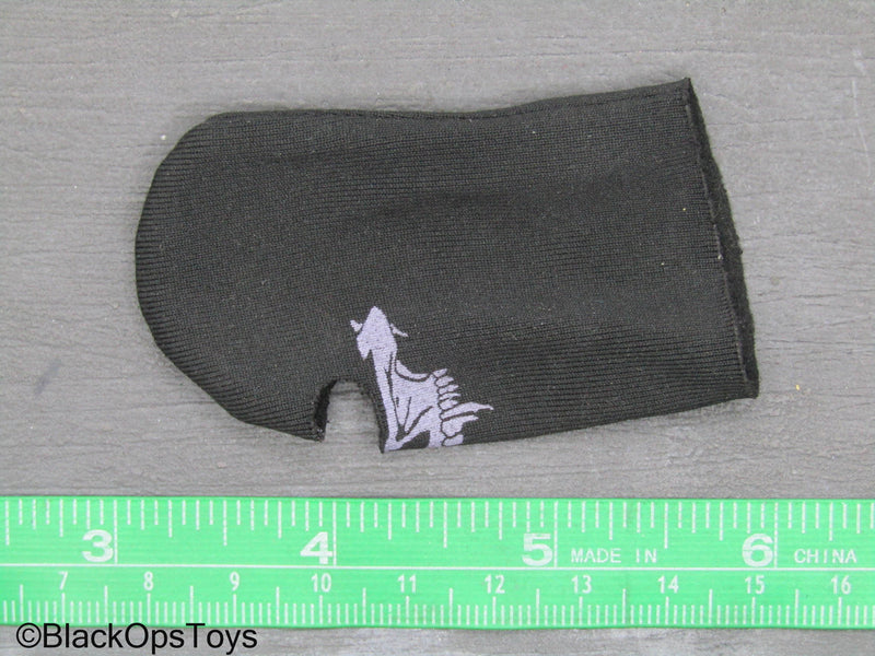 Load image into Gallery viewer, Scratch &amp; Dent (READ DESC) - Black Balaclava w/Purple Skull Design

