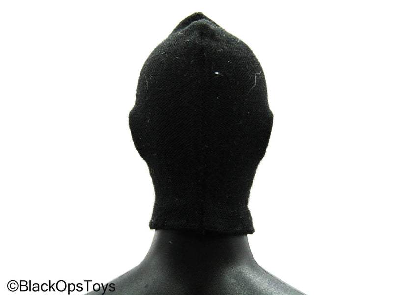 Load image into Gallery viewer, Scratch &amp; Dent (READ DESC) - Black Balaclava w/Tan Skull Design

