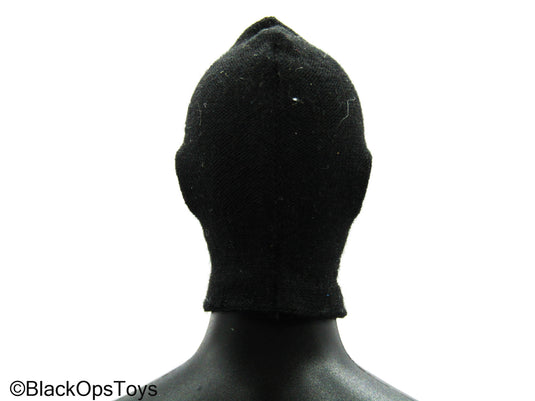 Scratch & Dent (READ DESC) - Black Balaclava w/Tan Skull Design