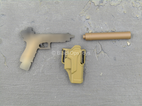 Doom's Day Kit - Pistol w/Suppressor & Holster