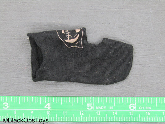 Scratch & Dent (READ DESC) - Black Balaclava w/Tan Skull Design