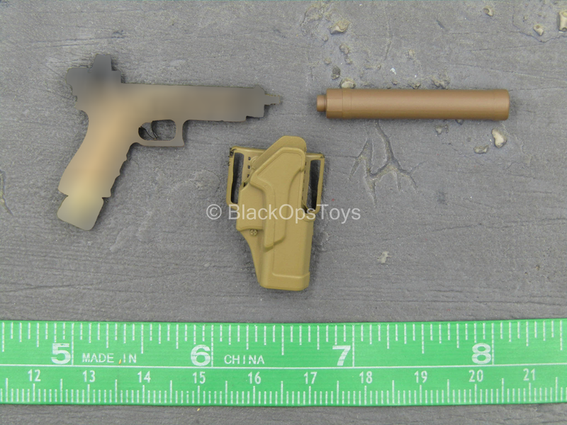 Load image into Gallery viewer, Doom&#39;s Day Kit - Pistol w/Suppressor &amp; Holster

