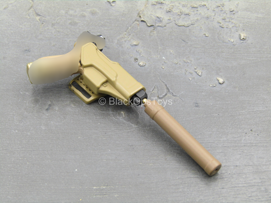 Doom's Day Kit - Pistol w/Suppressor & Holster