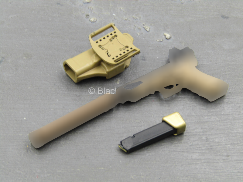 Load image into Gallery viewer, Doom&#39;s Day Kit - Pistol w/Suppressor &amp; Holster
