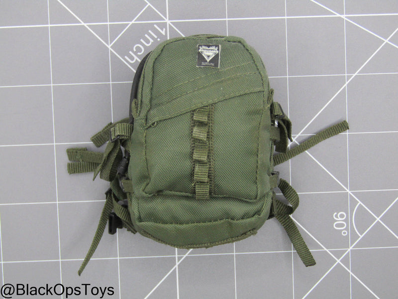 Load image into Gallery viewer, Bam 1/6 OD Green Backpack (Hot Toys)
