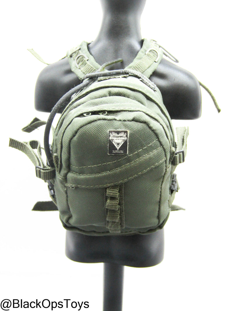 Load image into Gallery viewer, Bam 1/6 OD Green Backpack (Hot Toys)
