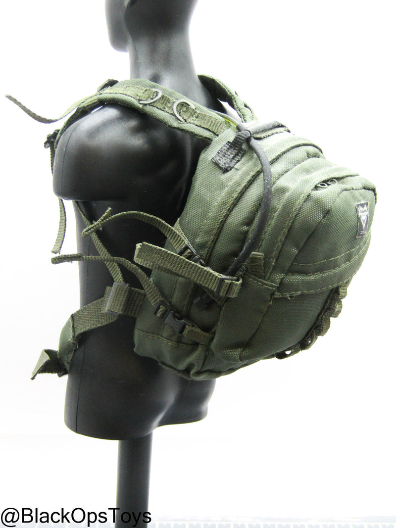 Load image into Gallery viewer, Bam 1/6 OD Green Backpack (Hot Toys)
